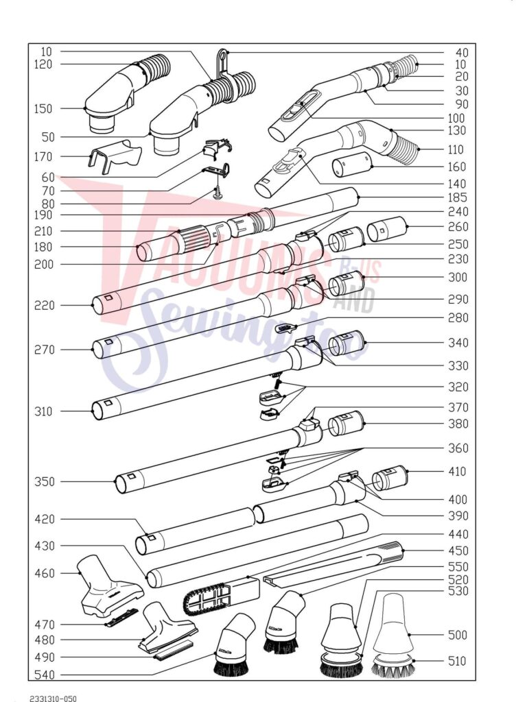 Miele S254I schematic page 5 preview
