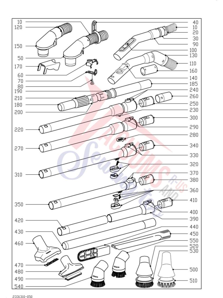 Miele S252I schematic page 5 preview