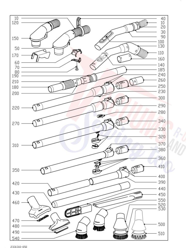 Miele S249I schematic page 5 preview
