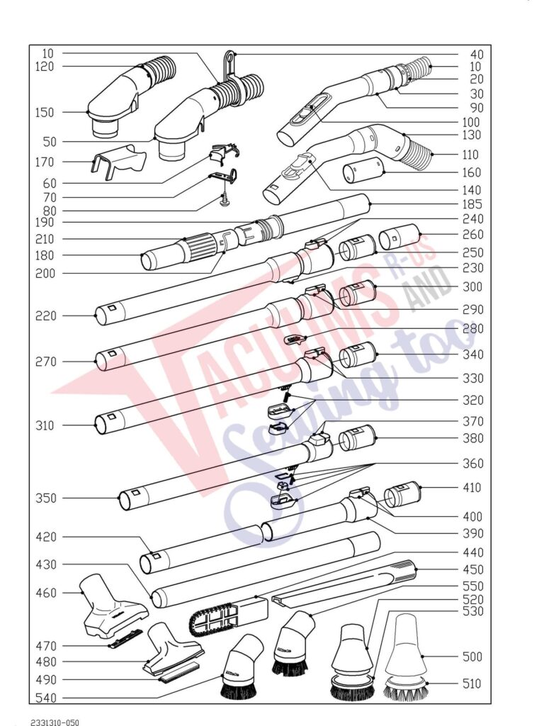 Miele S247I schematic page 5 preview