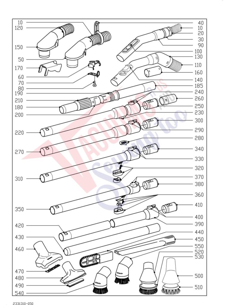 Miele S246I schematic page 5 preview