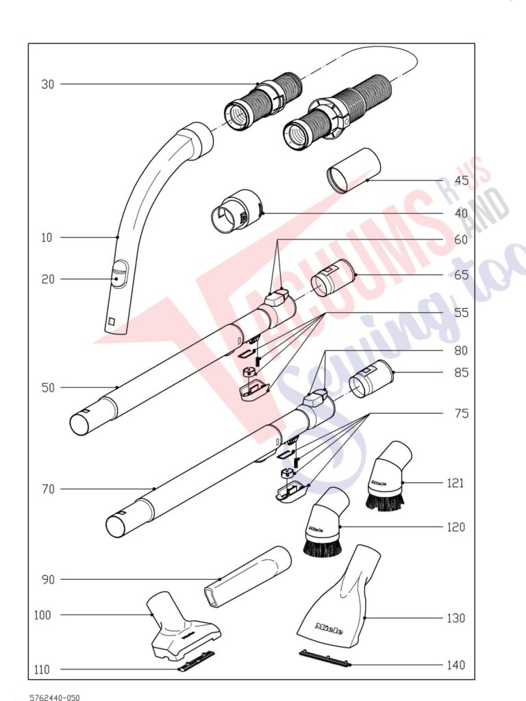 Miele S736 schematic page 5 preview