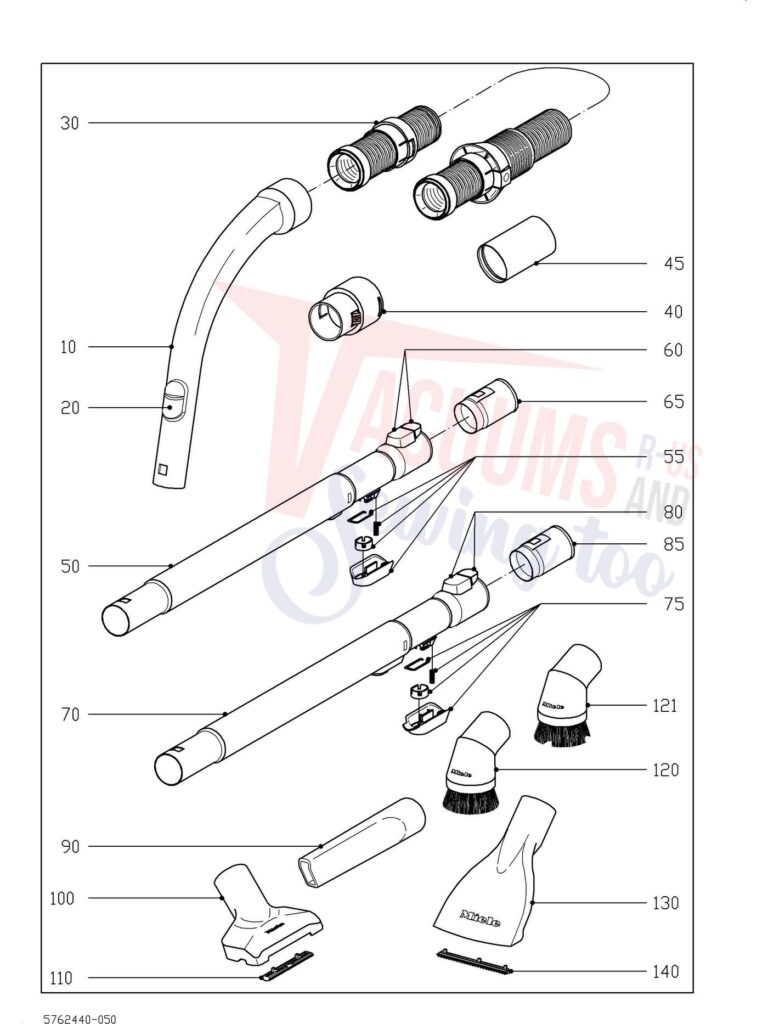 Miele S738 schematic page 5 preview