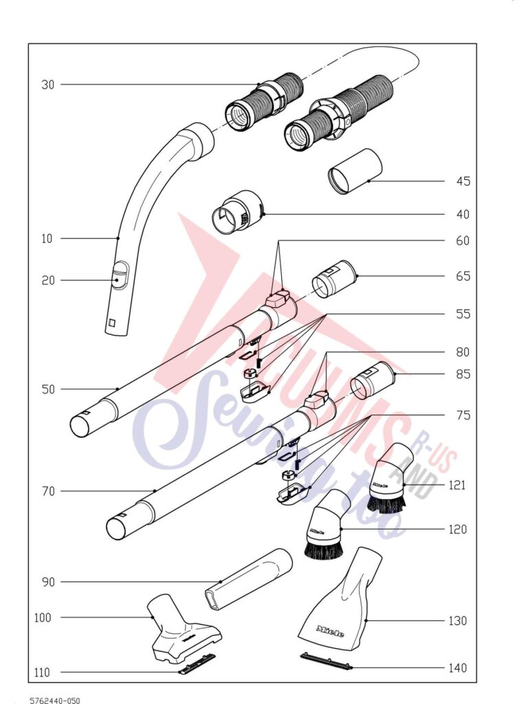 Miele S744 schematic page 5 preview