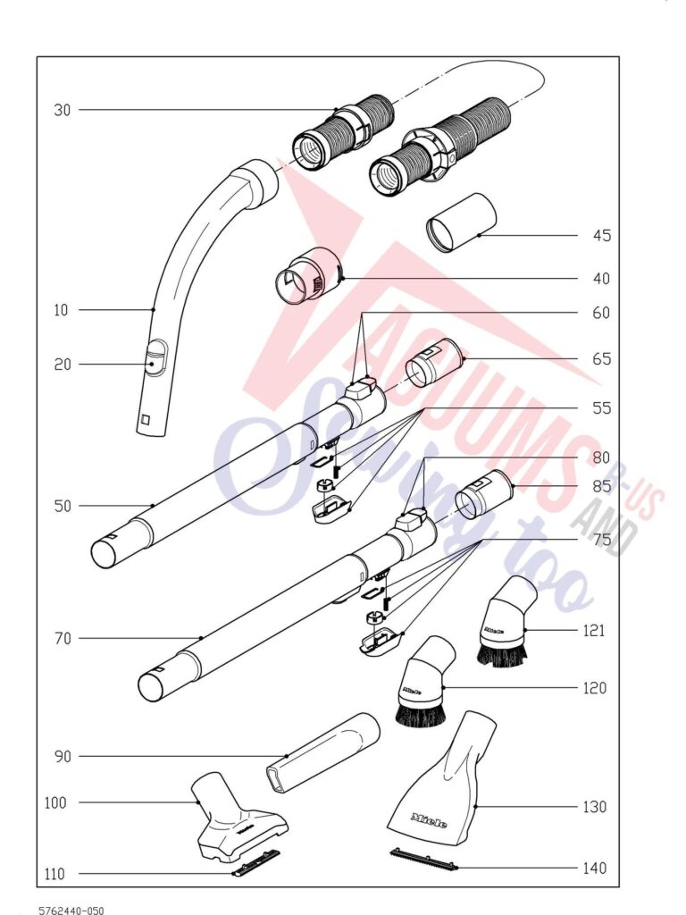 Miele S745 schematic page 5 preview