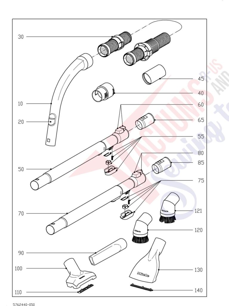 Miele S749 schematic page 5 preview
