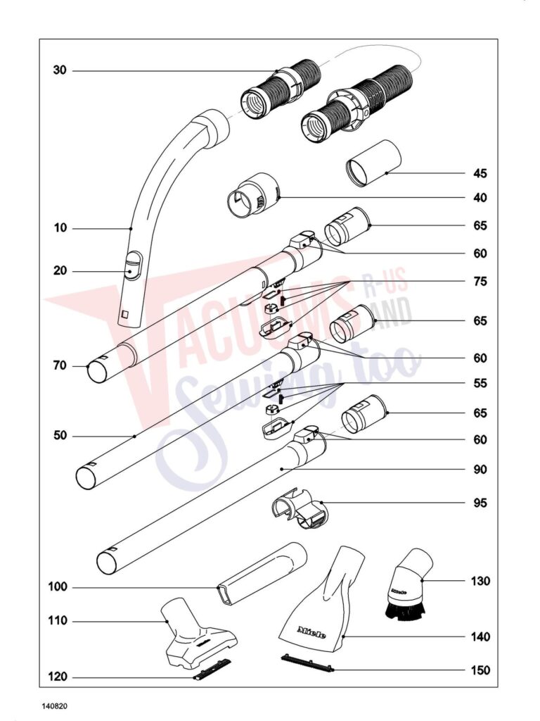 Miele S761 schematic page 5 preview
