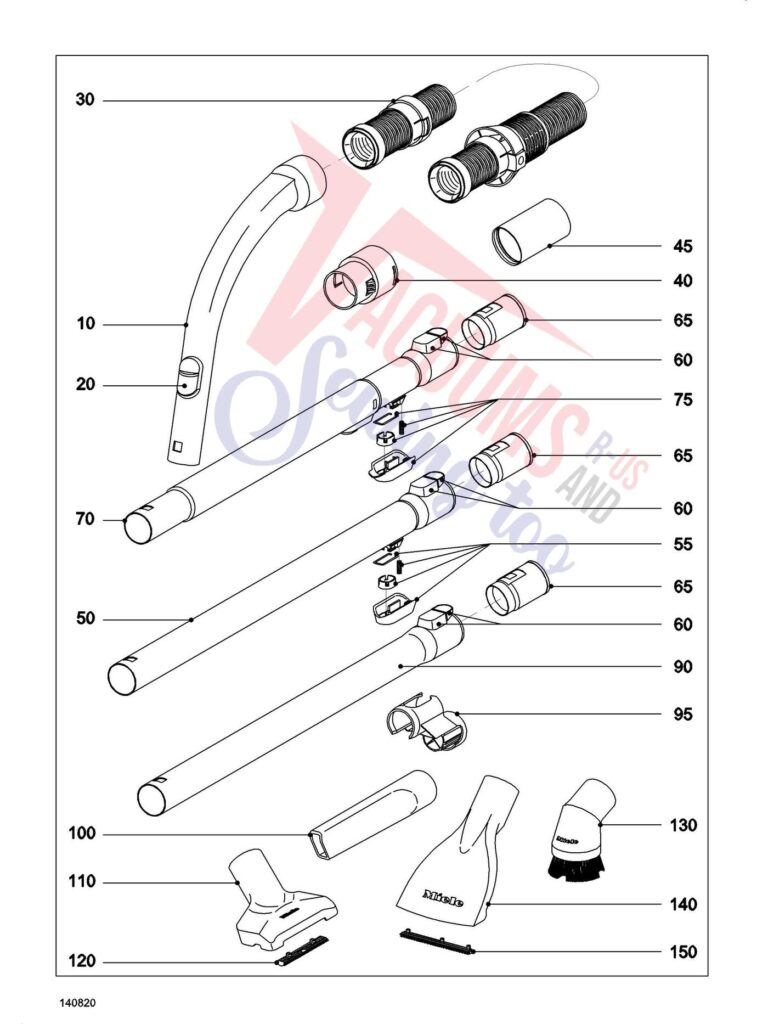 Miele S762 schematic page 5 preview