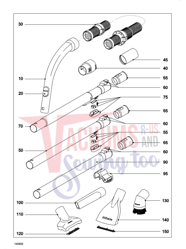 Miele S764 schematic page 5 preview
