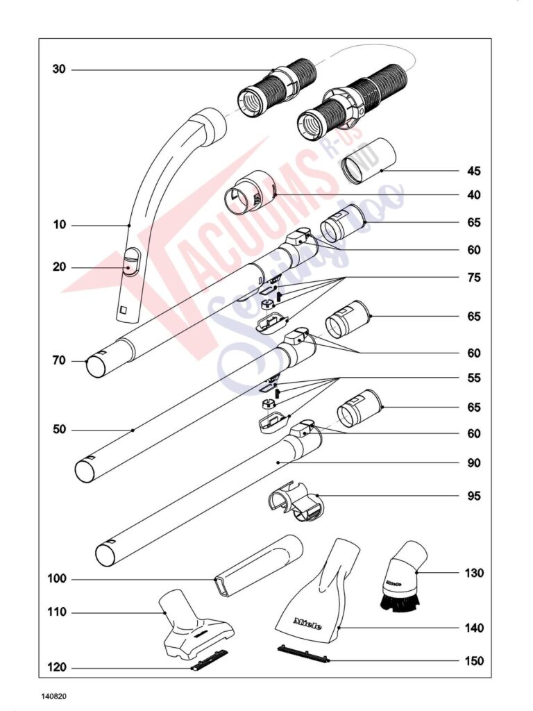Miele S772 schematic page 5 preview