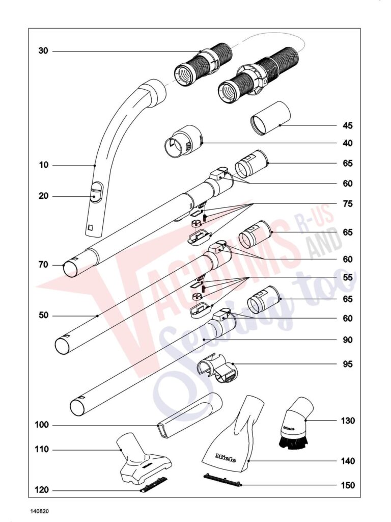 Miele S774 schematic page 5 preview