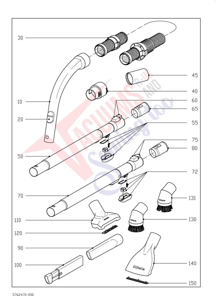 Miele S826 schematic page 5 preview