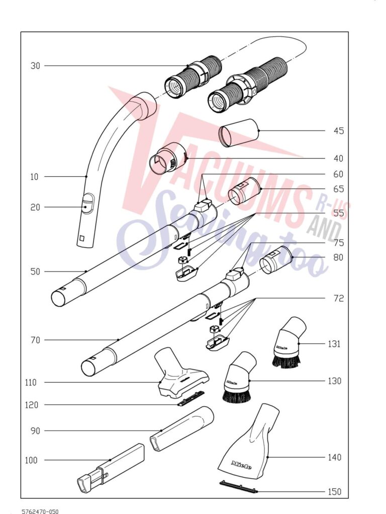 Miele S828 schematic page 5 preview