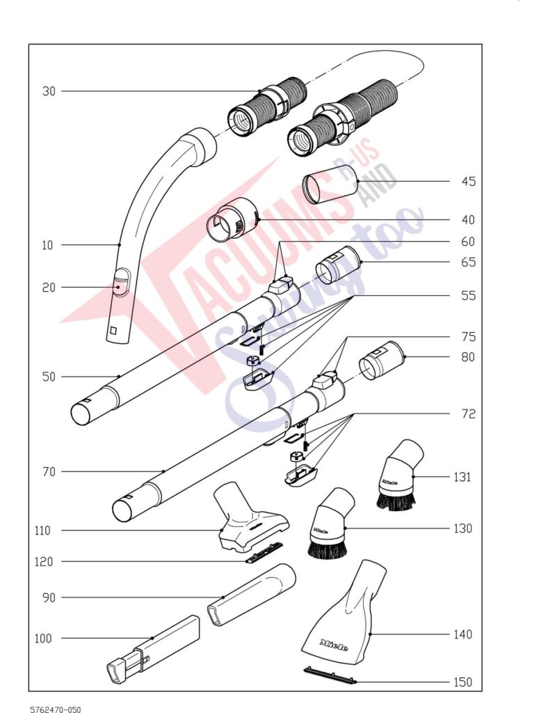 Miele S844 schematic page 5 preview