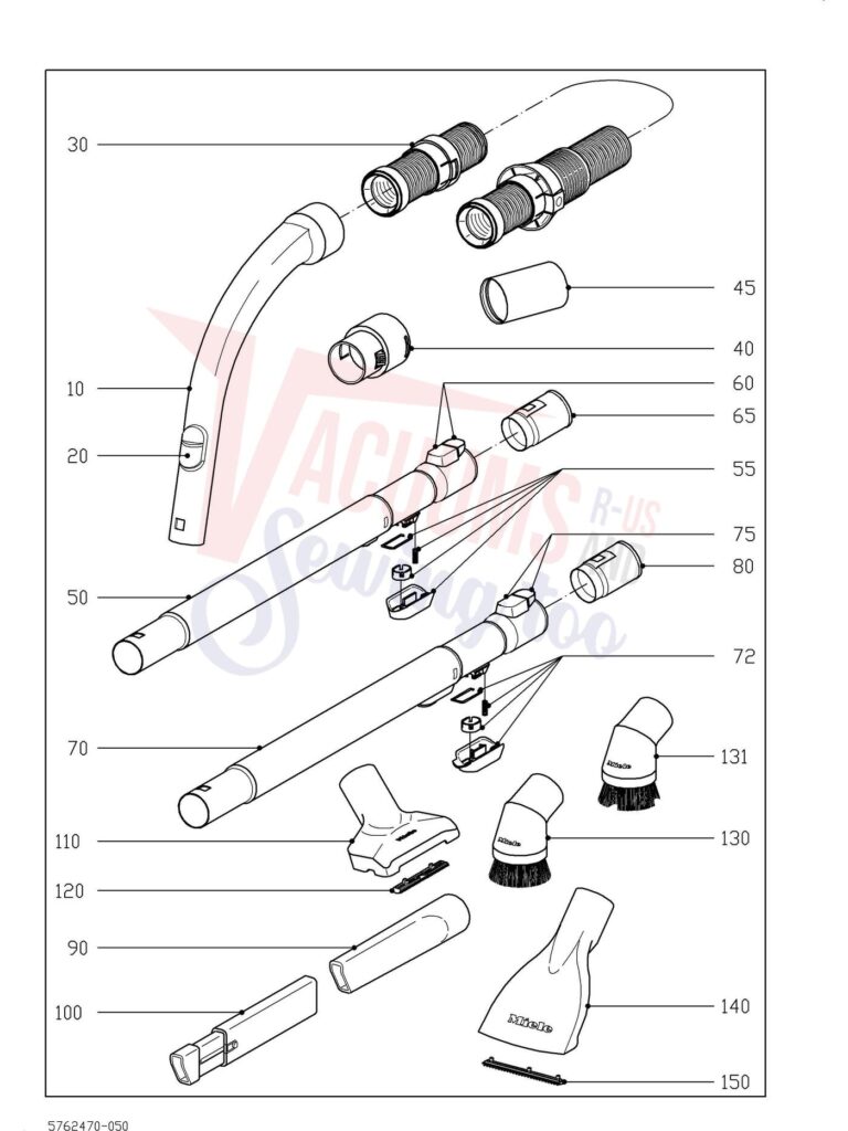 Miele S846 schematic page 5 preview