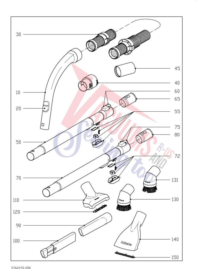 Miele S848 schematic page 5 preview