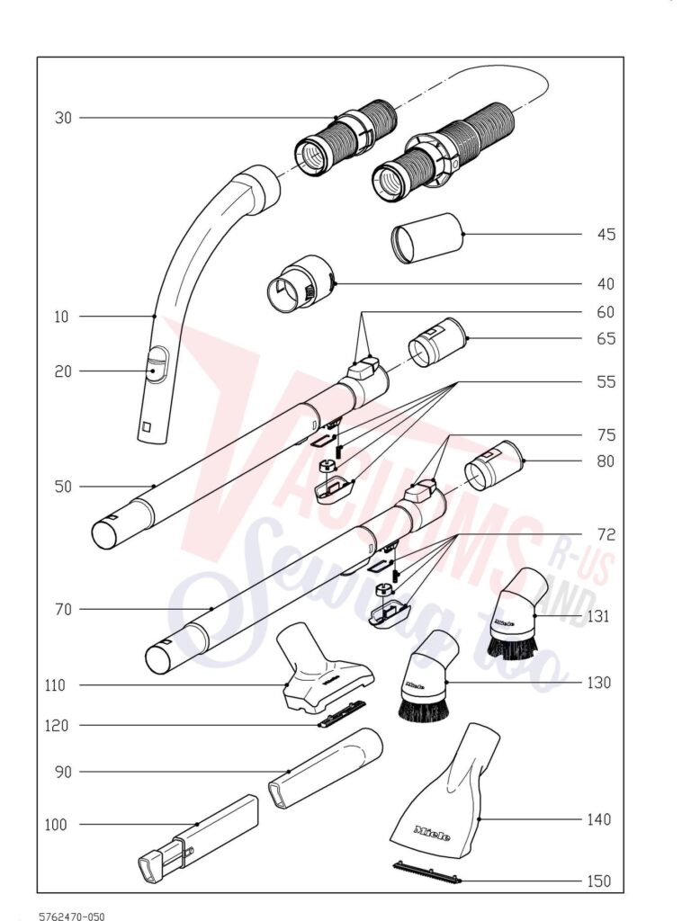 Miele S849 schematic page 5 preview