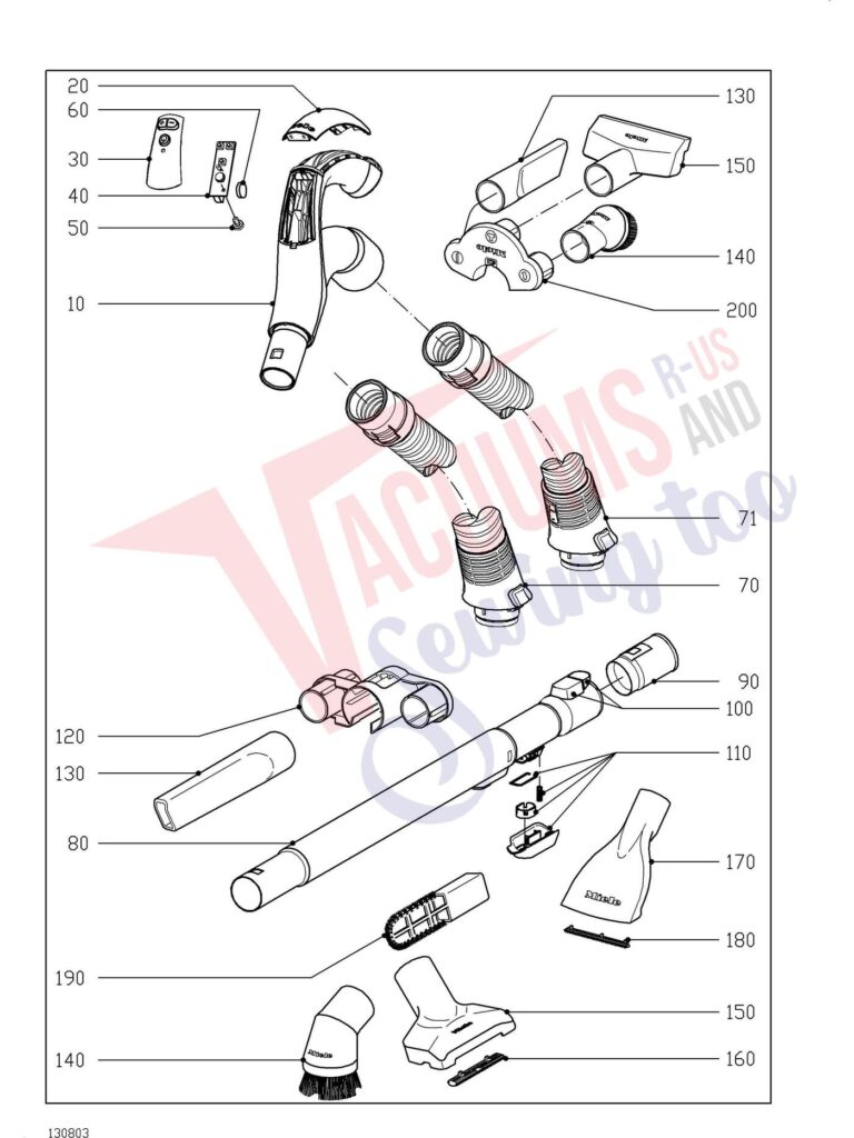 Miele S4781 schematic page 5 preview