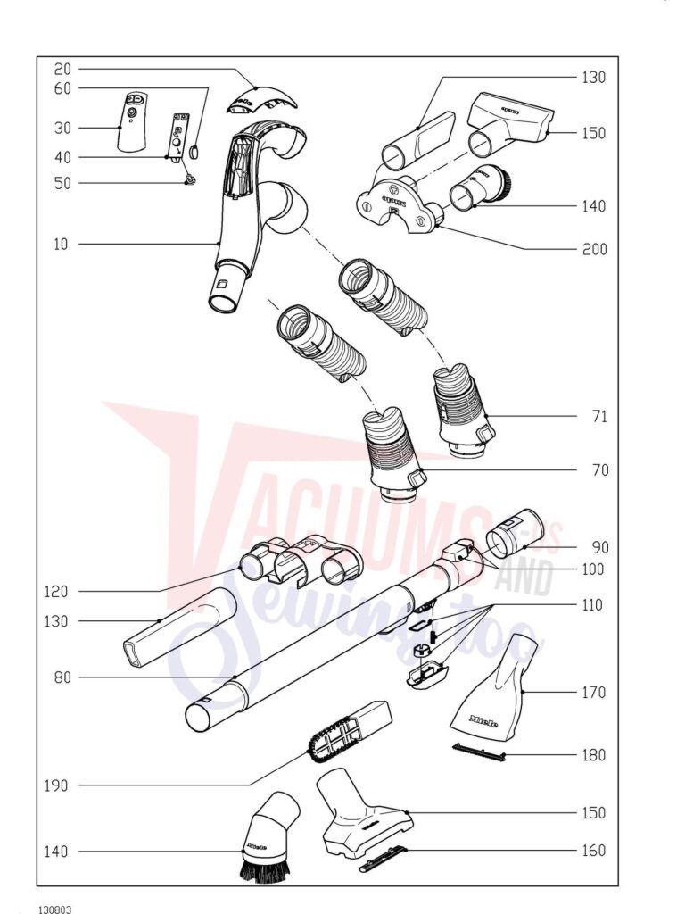Miele S4712 schematic page 5 preview