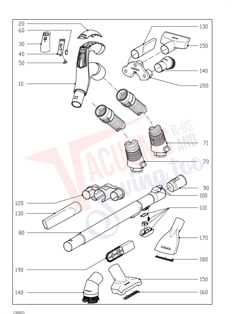 Miele S4782 schematic page 5 preview