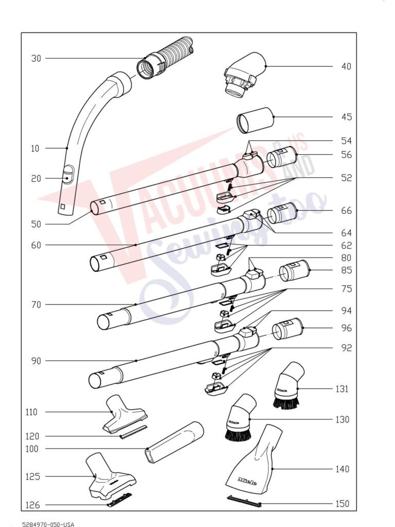 Miele S526 schematic page 5 preview