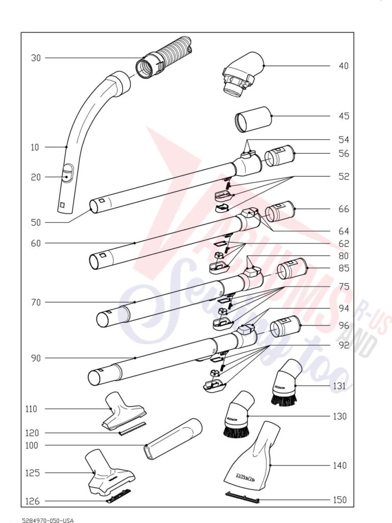 Miele S524 schematic page 5 preview
