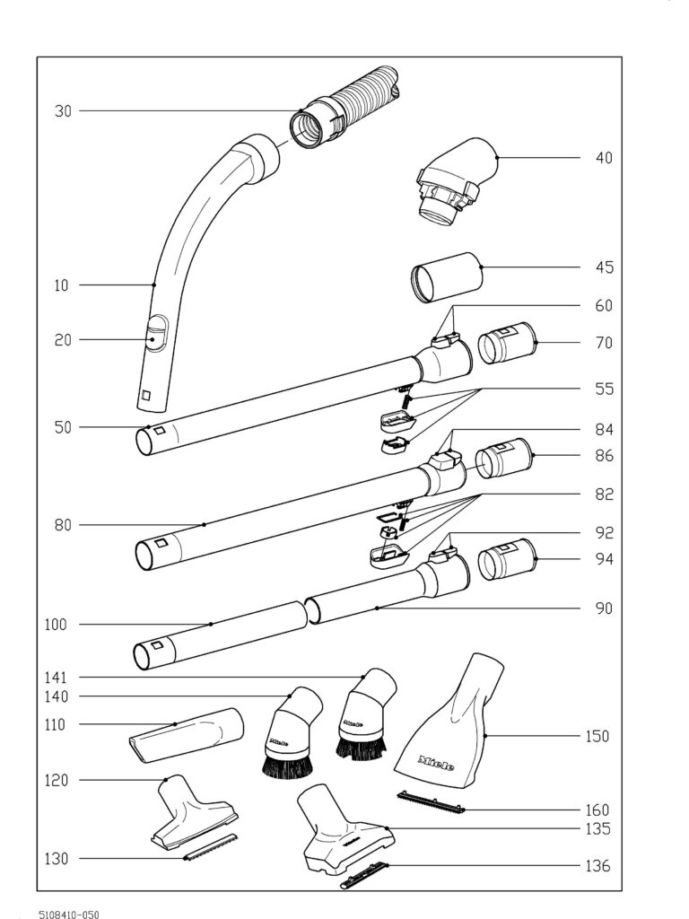 Miele S500 schematic page 5 preview