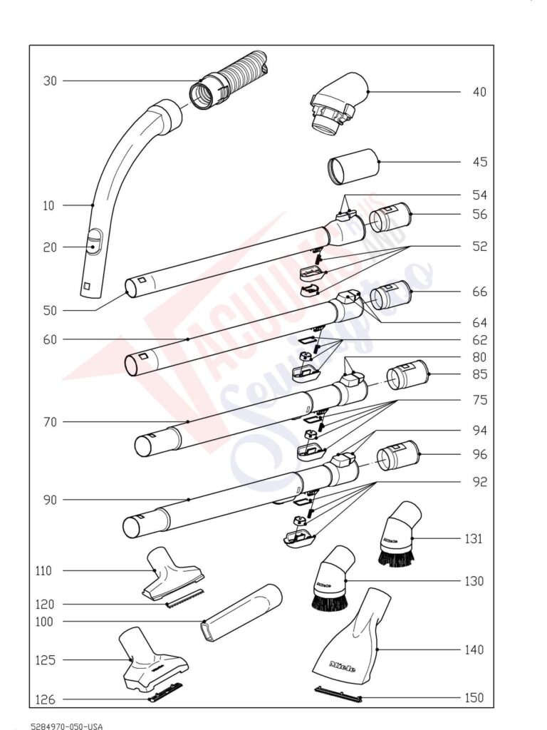 Miele S528 schematic page 5 preview