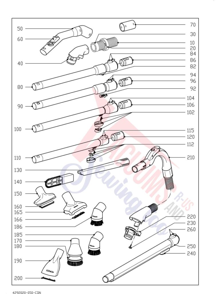 Miele S324I schematic page 5 preview