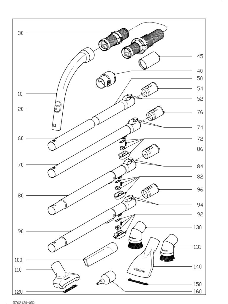 Miele S710 schematic page 5 preview