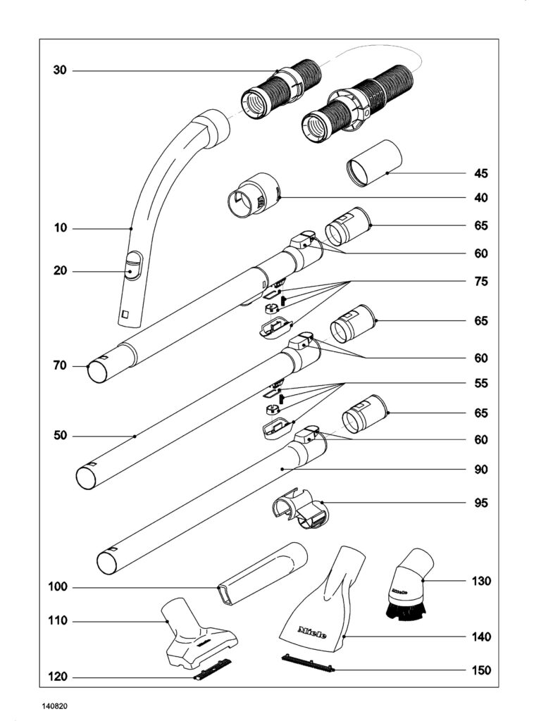 Miele S760 schematic page 5 preview