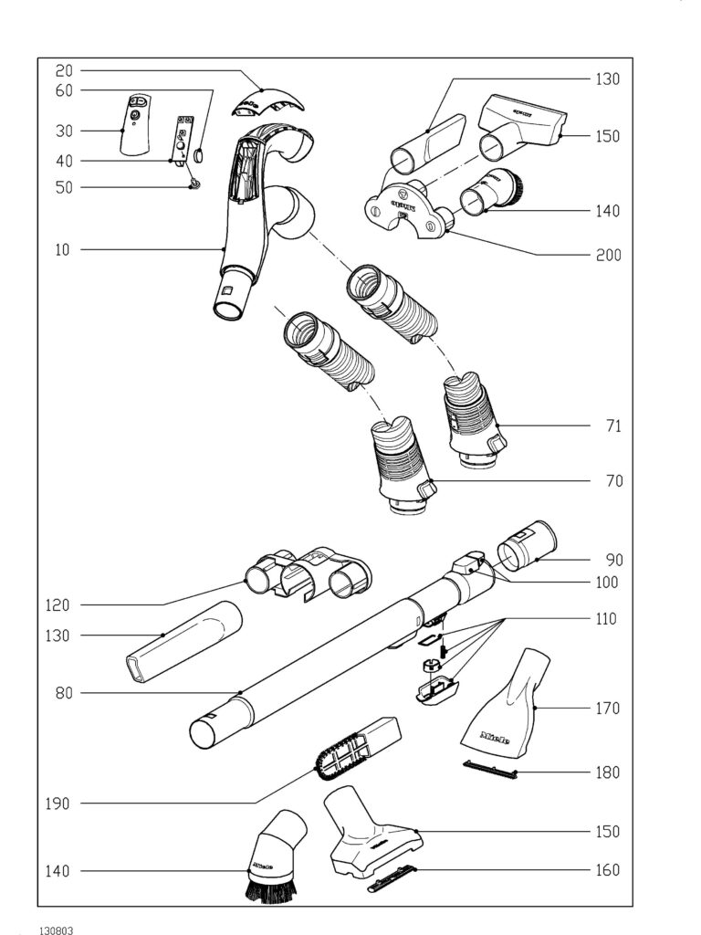 Miele S4780 schematic page 5 preview