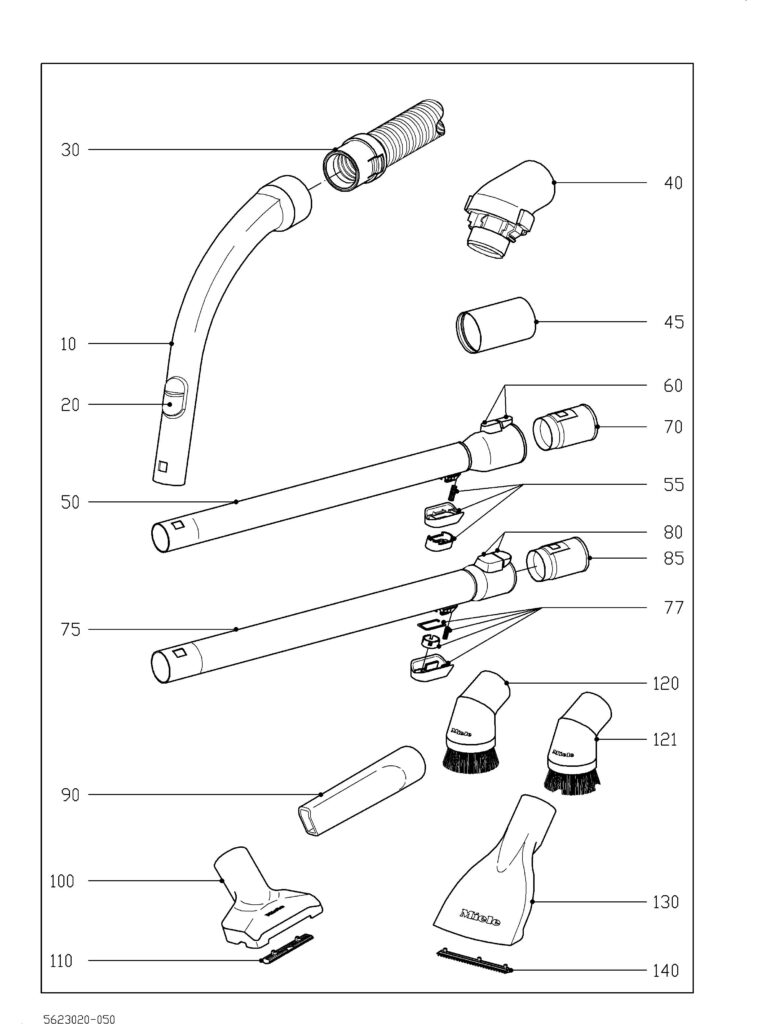 Miele S517-1 schematic page 5 preview