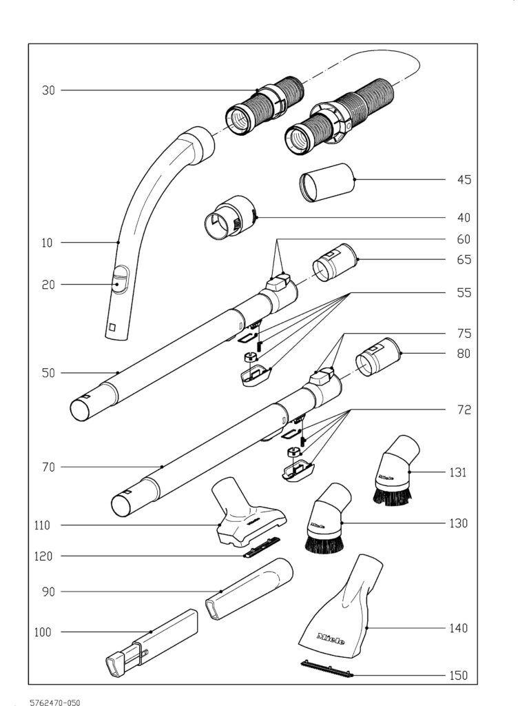 Miele S838 schematic page 5 preview