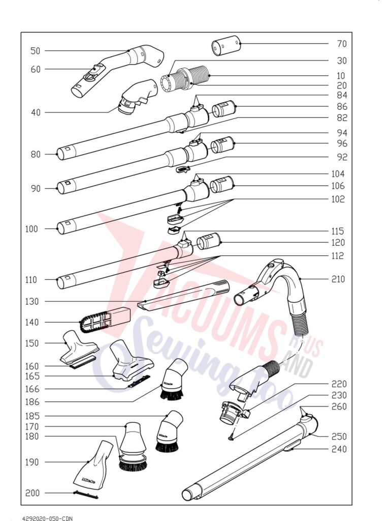 Miele S336I schematic page 5 preview