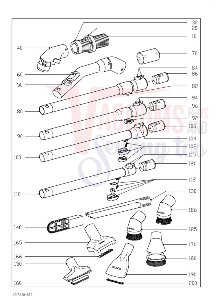 Miele S344I schematic page 5 preview