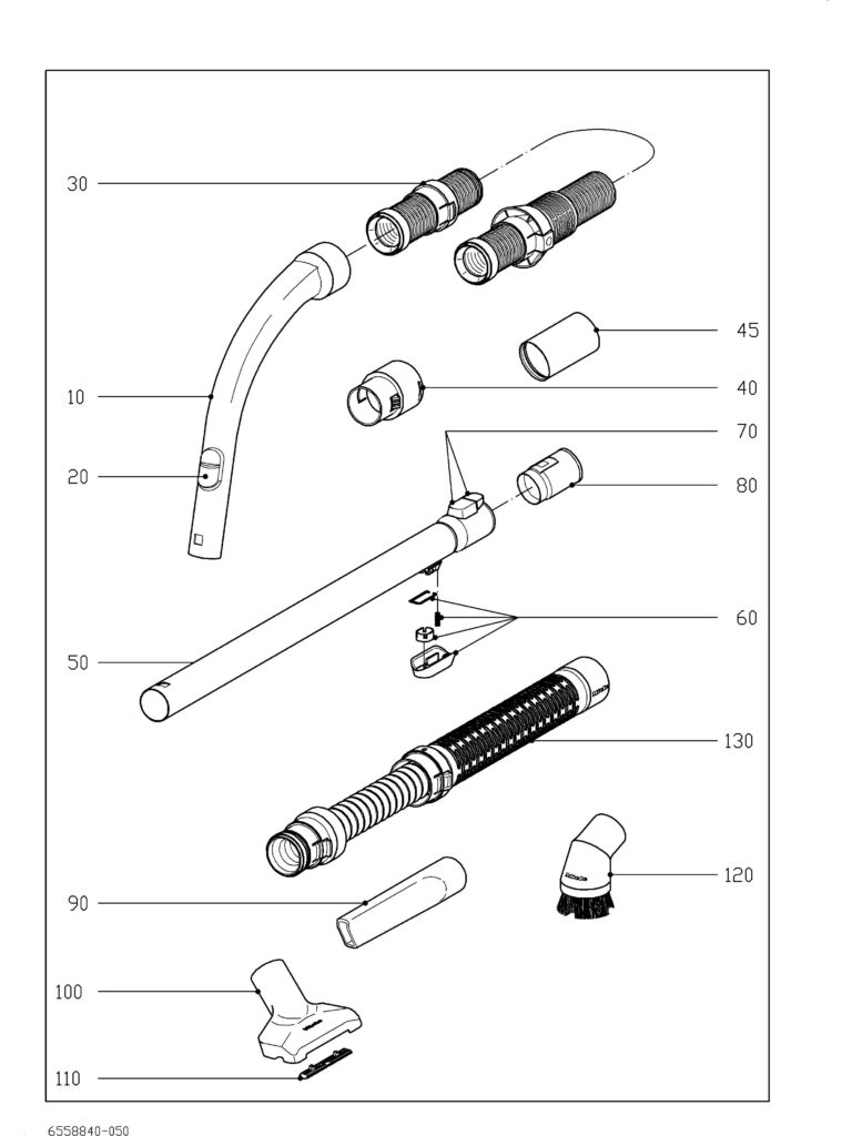 Miele S380 schematic page 5 preview