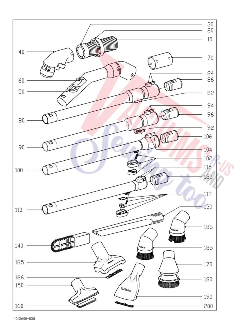 Miele S356I schematic page 5 preview