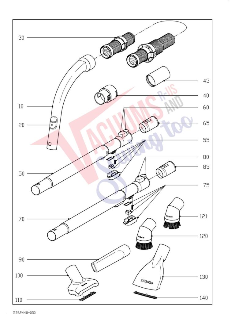Miele S758 schematic page 5 preview