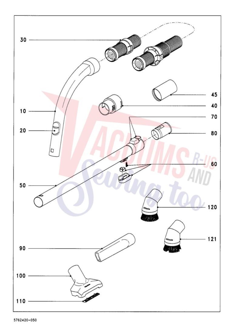 Miele S373 schematic page 5 preview