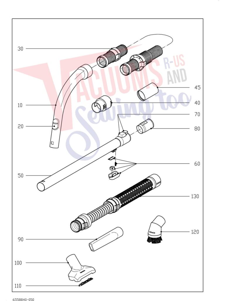 Miele S381 schematic page 5 preview