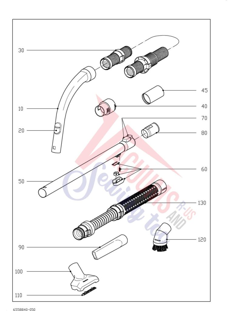 Miele S382 schematic page 5 preview