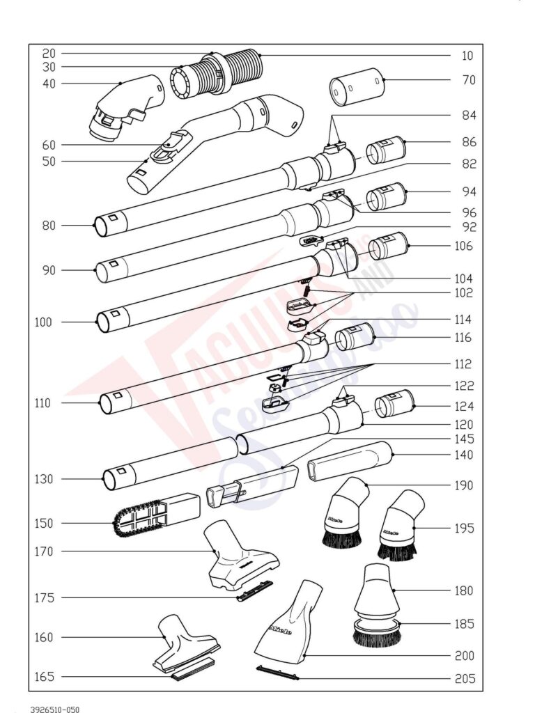 Miele S311I schematic page 5 preview