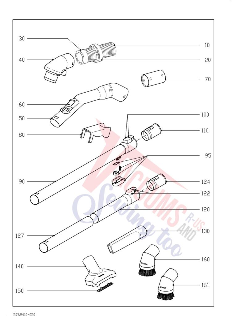 Miele S291 schematic page 5 preview
