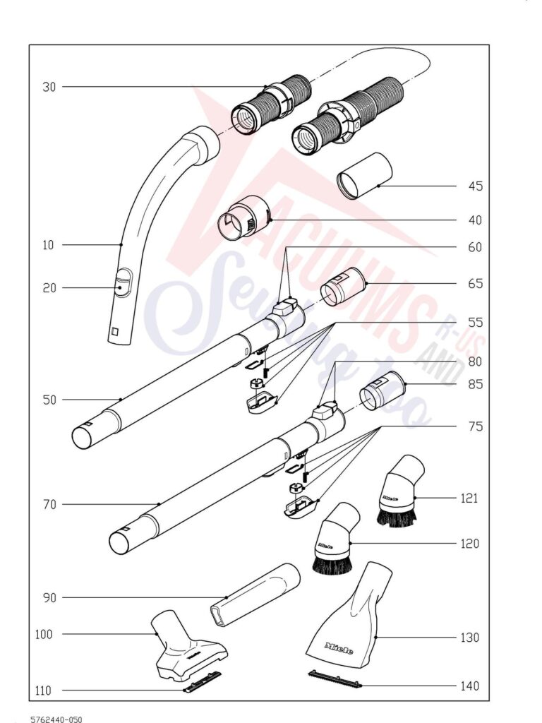 Miele S748 schematic page 5 preview