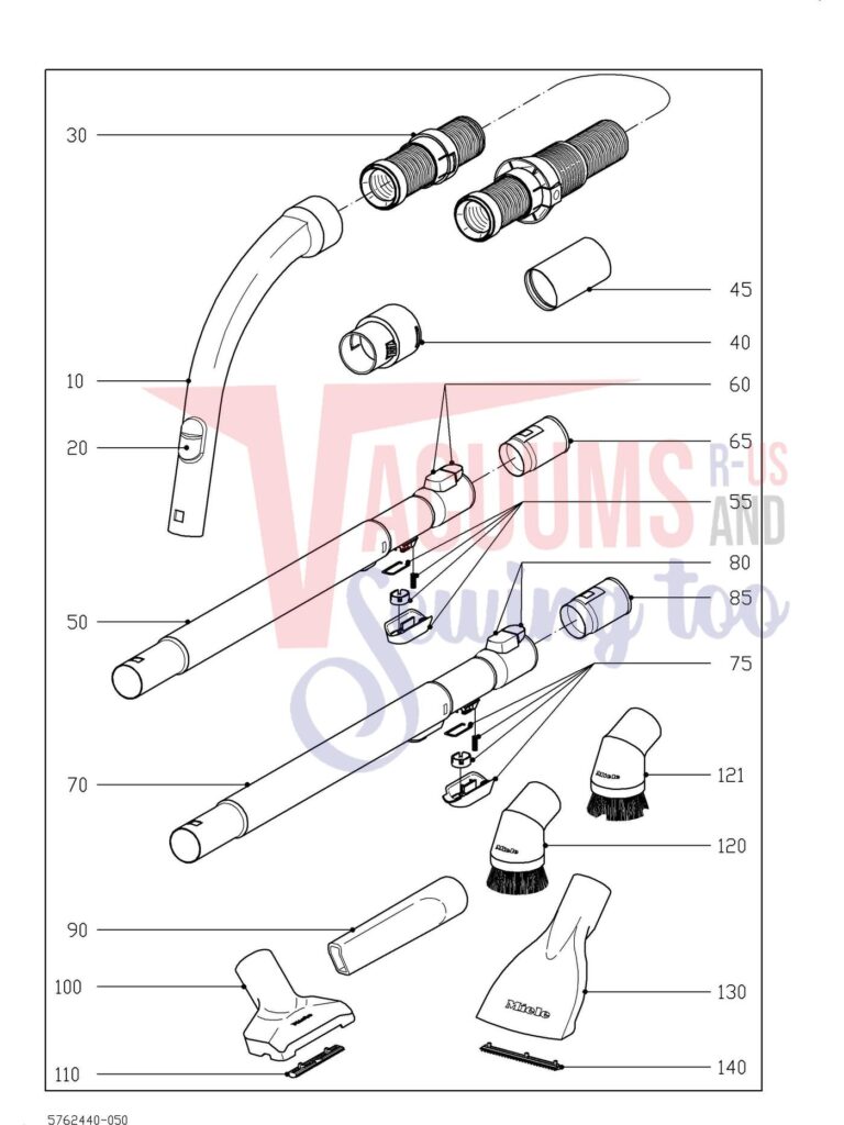 Miele S734 schematic page 5 preview