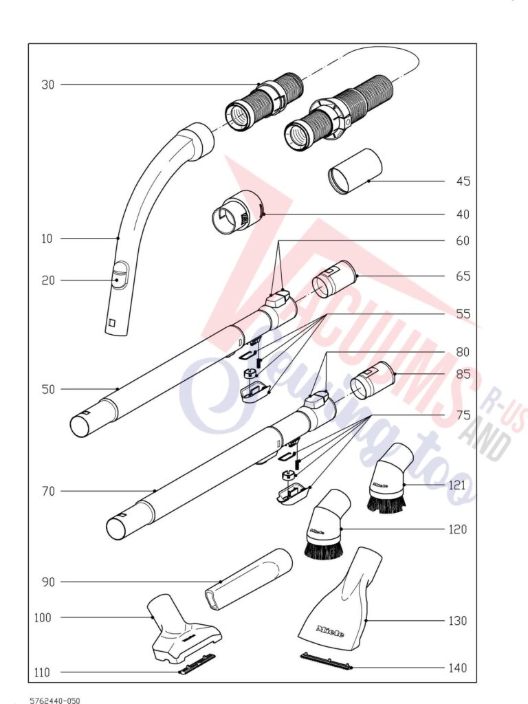 Miele S728 schematic page 5 preview