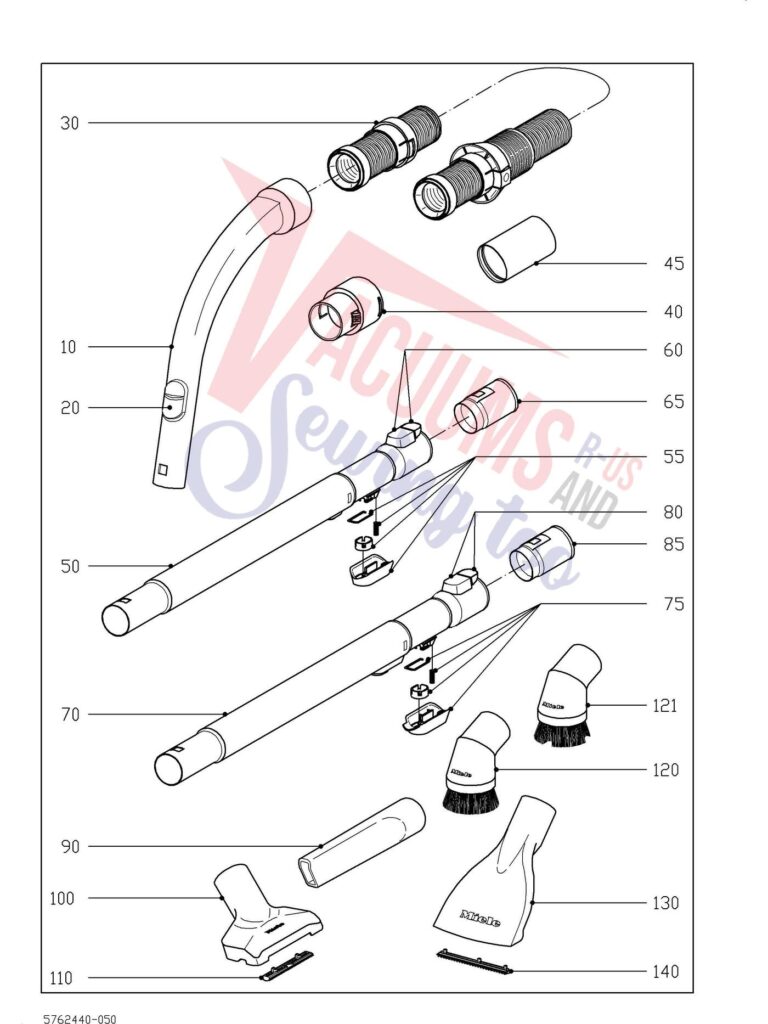 Miele S726 schematic page 5 preview