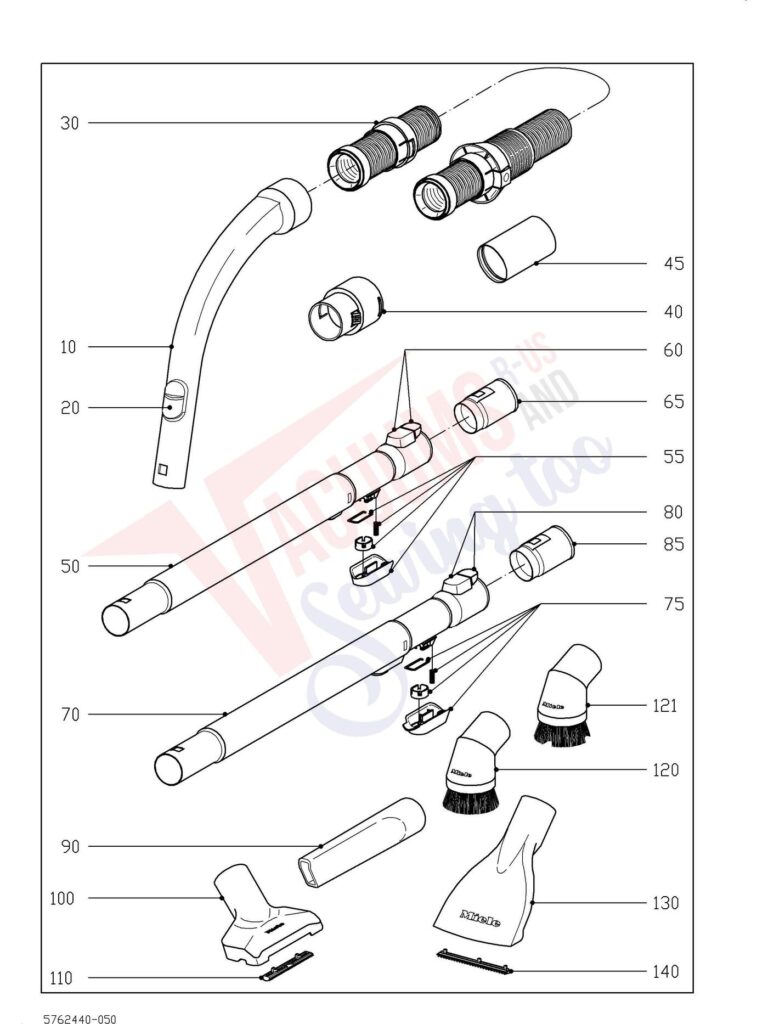 Miele S724 schematic page 5 preview