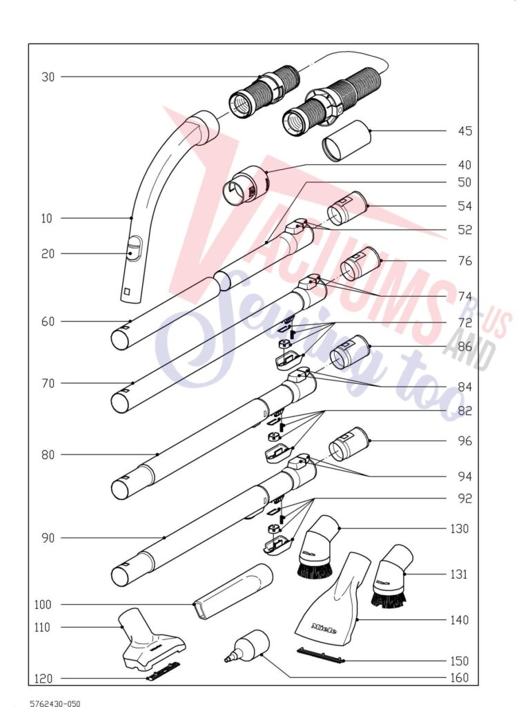 Miele S717 schematic page 5 preview